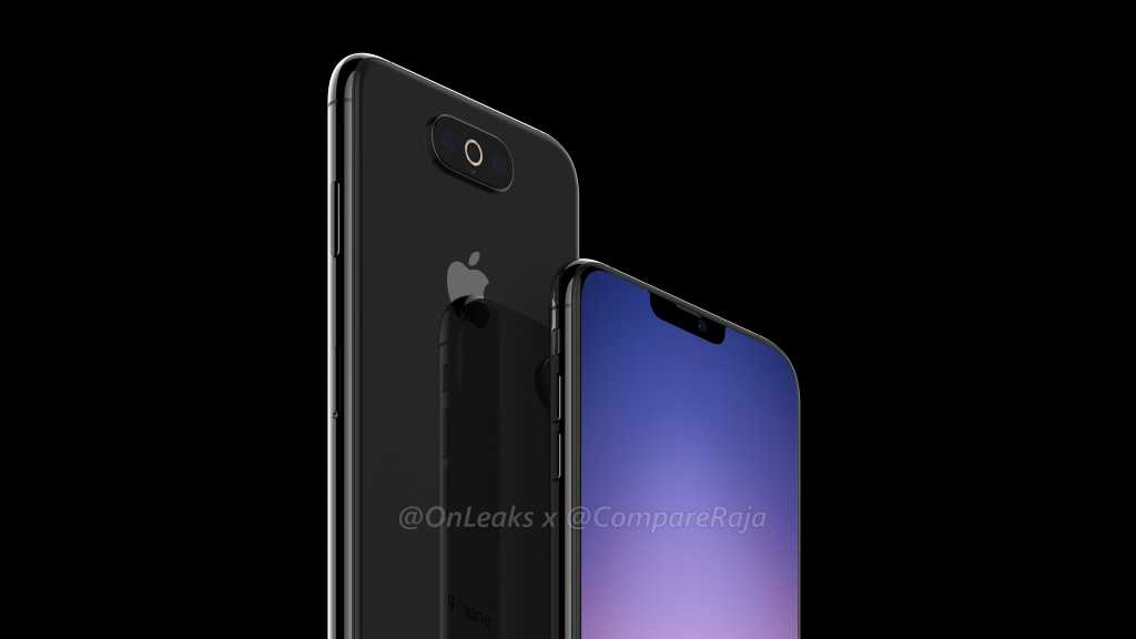 Alleged 2019 iPhone Prototype With Horizontal Triple-Lens Camera Bump [Renders]
