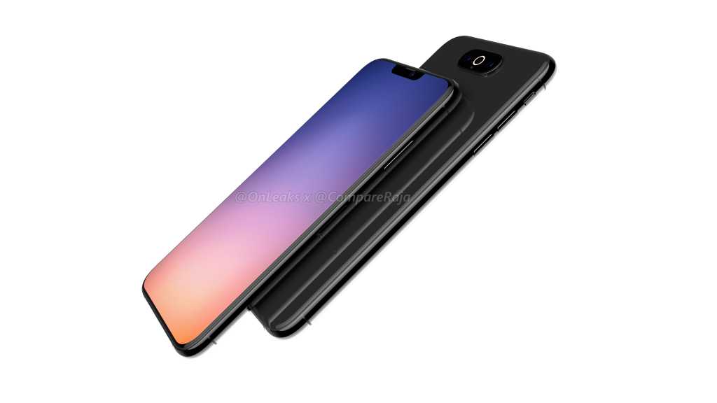 Alleged 2019 iPhone Prototype With Horizontal Triple-Lens Camera Bump [Renders]