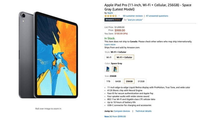 New iPad Pros On Sale for Up to $100 Off [Deal]