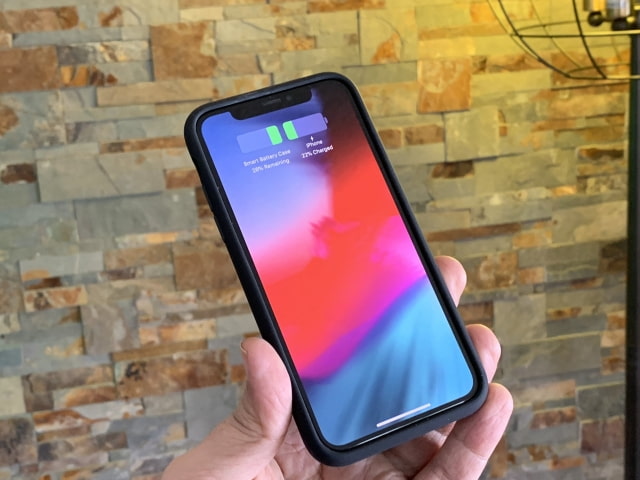 iPhone XS Smart Battery Case Appears to Work With iPhone X