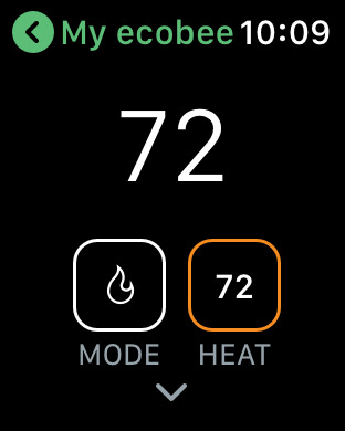 Ecobee Releases New App for Apple Watch