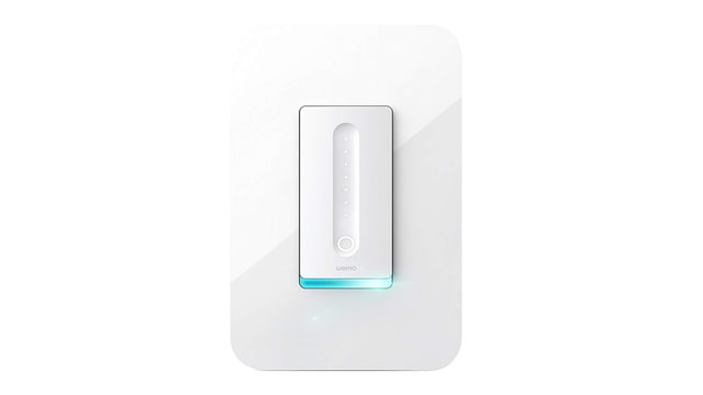 Belkin Wemo Dimmer Switch With Apple Homekit Support On Sale For