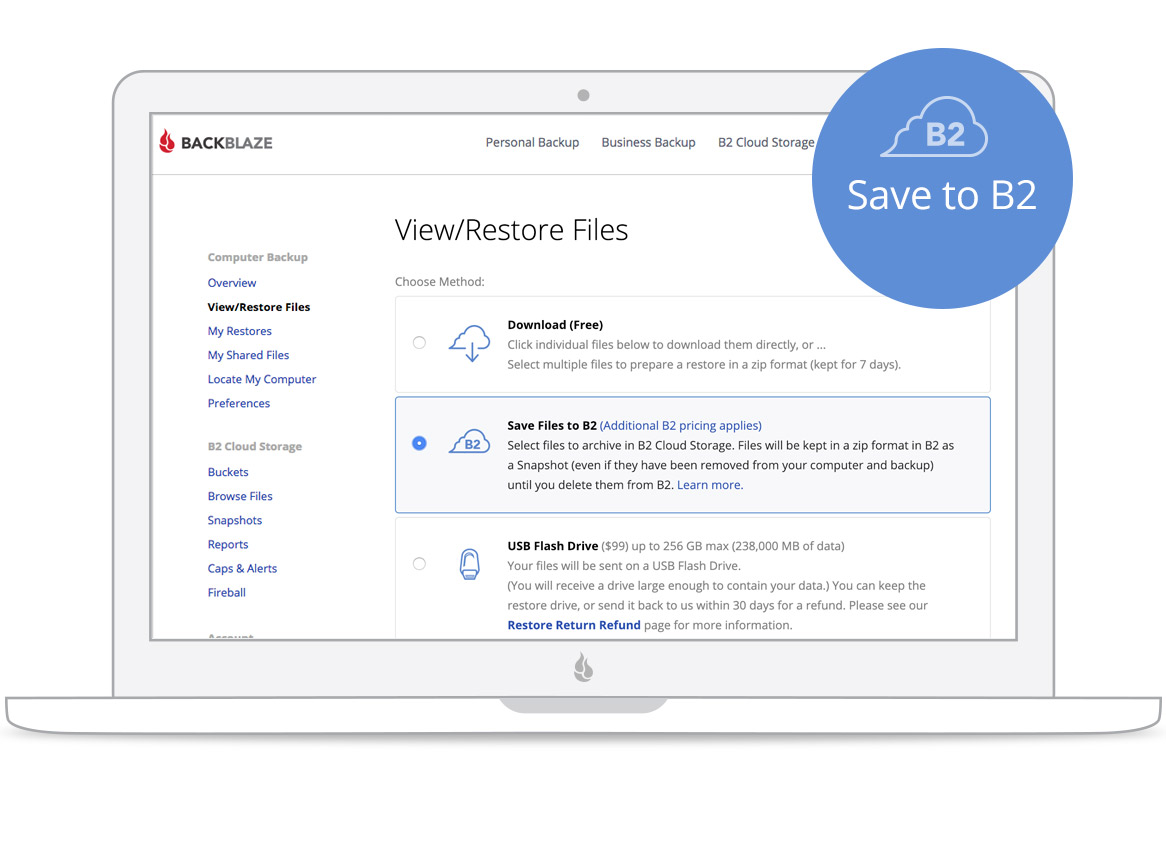 Backblaze Launches Cloud Backup 6.0 with Up to 50% Faster Backups, Archiving to B2 Cloud, More