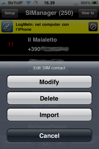 SIManager 1.4 Adds Option to Copy All iPhone Contacts to SIM