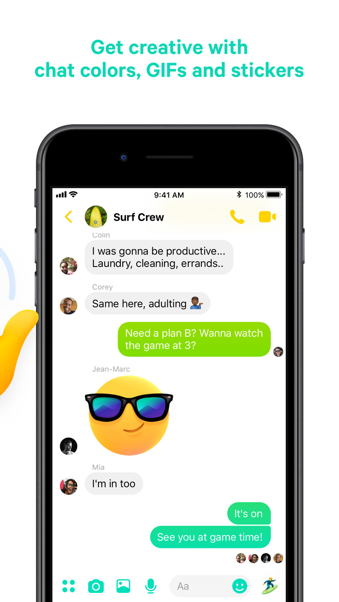 Facebook Releases New Messenger App for iOS With Simpler Design