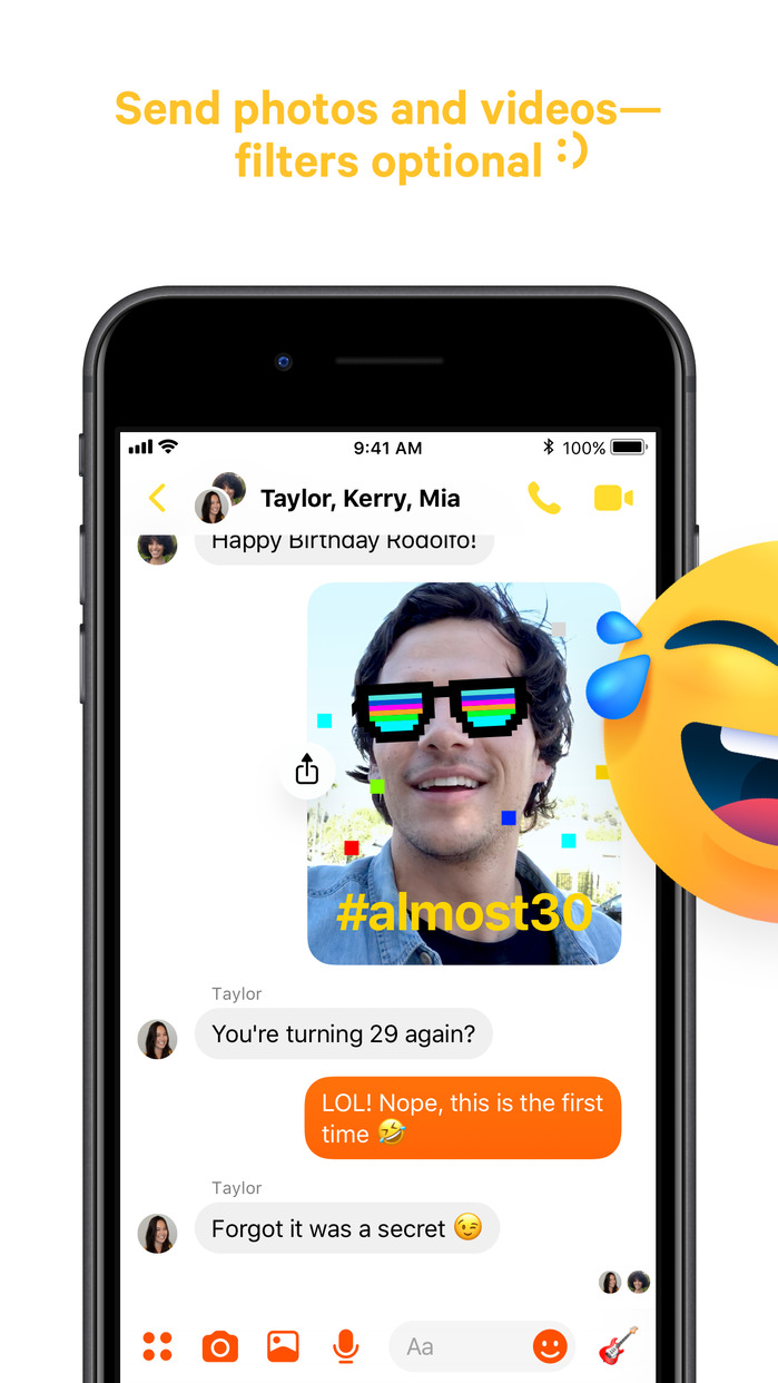 Facebook Releases New Messenger App for iOS With Simpler Design