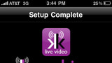 Knocking Live Video for iPhone Improves Video Quality