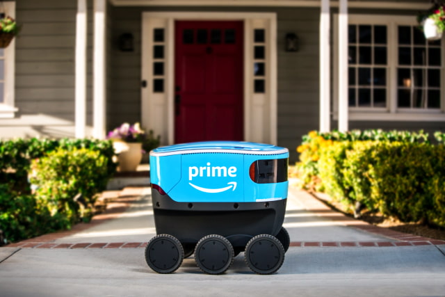 Amazon Unveils Scout Delivery Robot [Video]