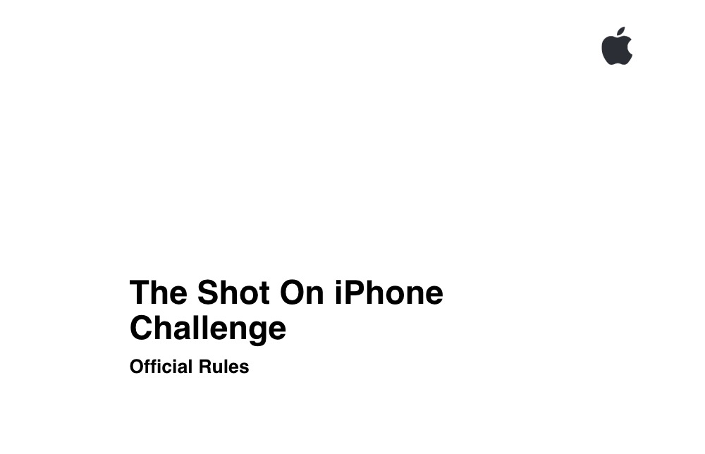 Following Criticism, Apple Will Now Pay Winners of its &#039;Shot on iPhone&#039; Photography Contest