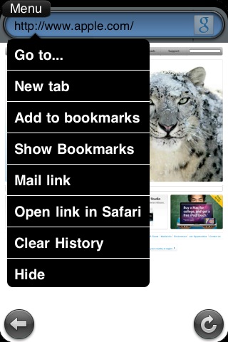 PreBrowser for iPhone Released in Cydia Store