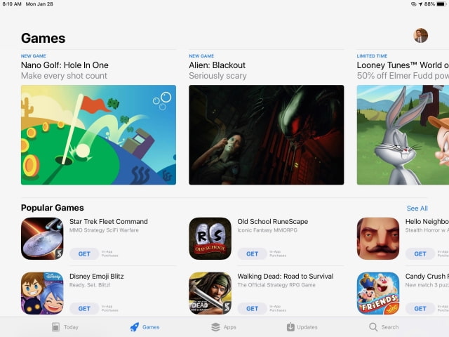 Apple is Planning a Subscription Service for Games [Report] 