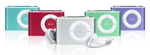 Apple Announces New 2GB iPod shuffle For Just $69
