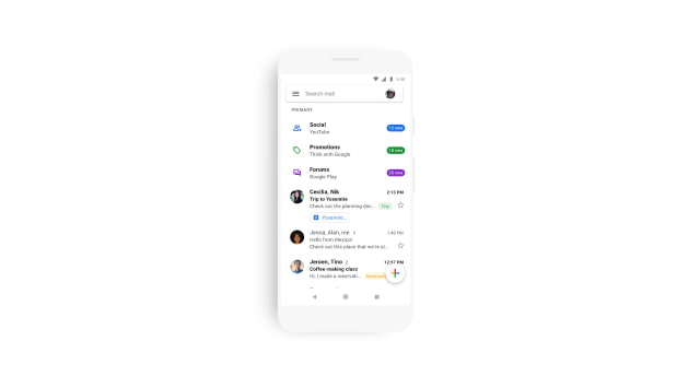 Google Begins Rolling Out &#039;Google Material Theme&#039; Design for Gmail on iOS and Android