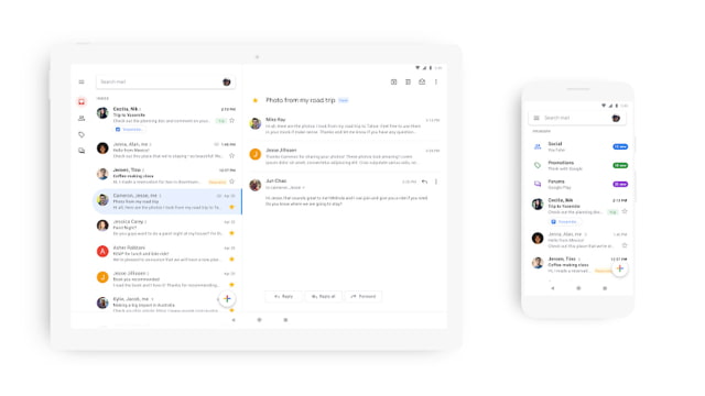 Google Begins Rolling Out &#039;Google Material Theme&#039; Design for Gmail on iOS and Android