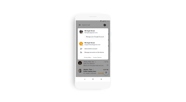 Google Begins Rolling Out &#039;Google Material Theme&#039; Design for Gmail on iOS and Android