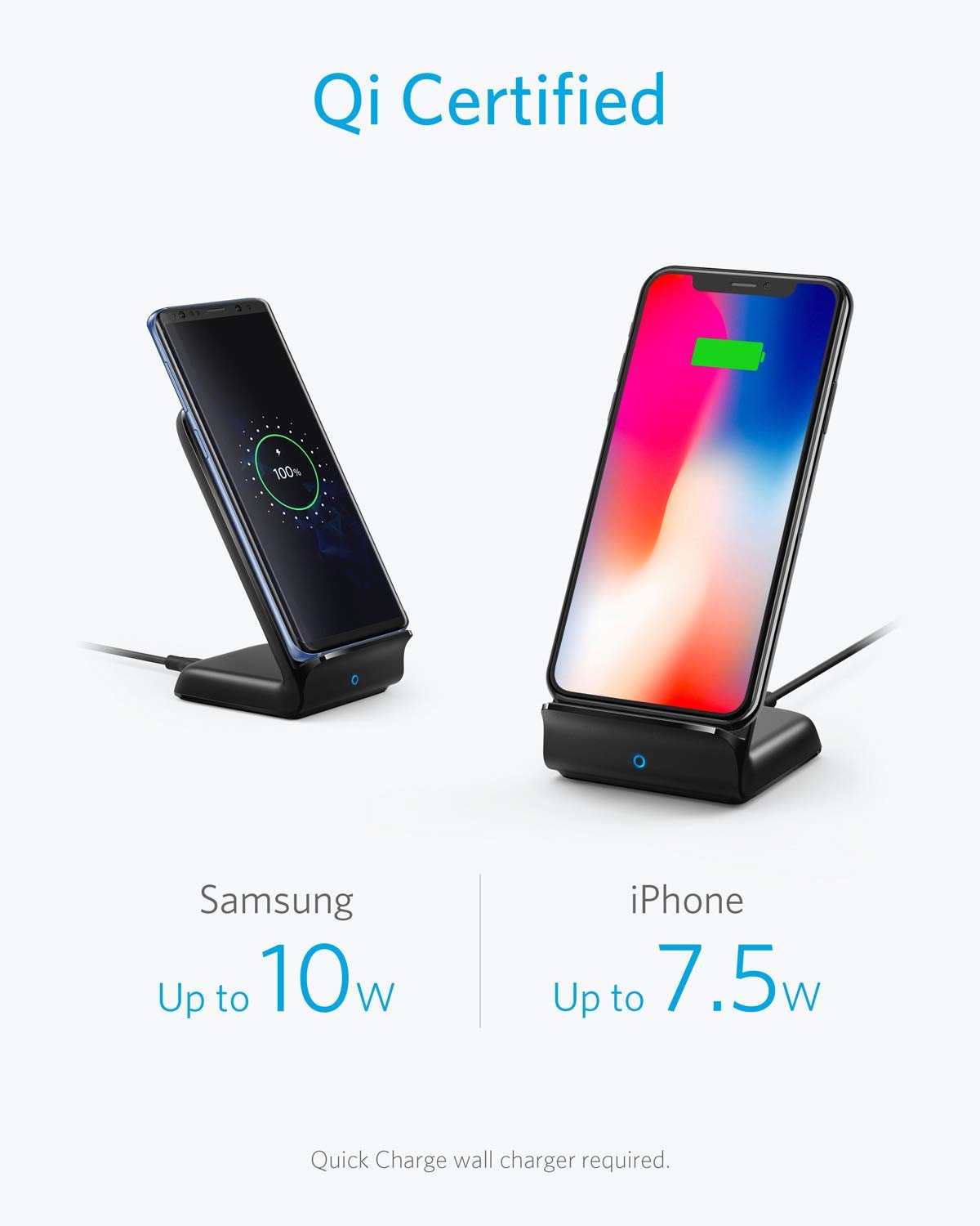 Anker Wireless Charging Stand for iPhone On Sale for $23.99 [Deal]