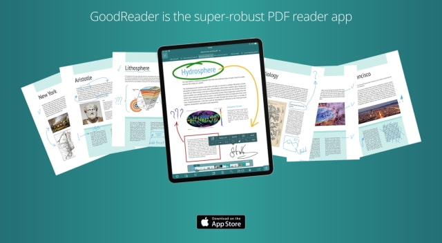GoodReader App Gets Major Update With Completely New Design, Many Improvements