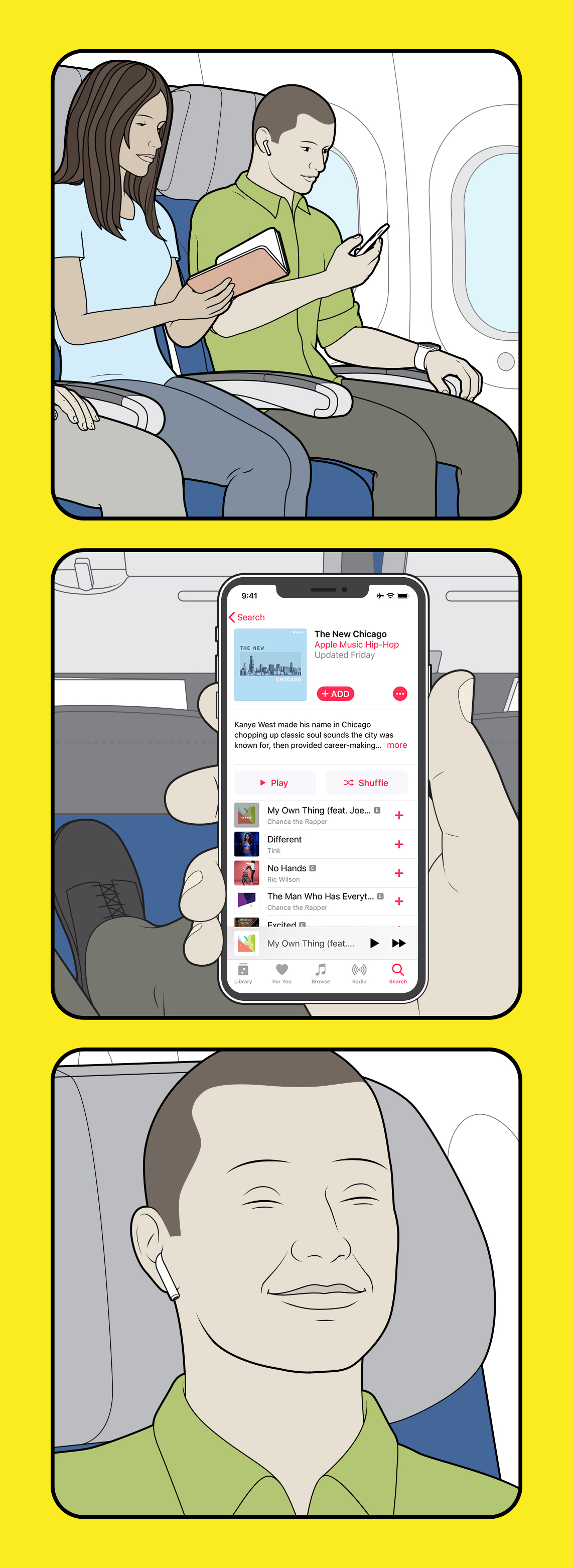 Apple Music Subscribers Can Freely Access Service on American Airlines Starting Friday