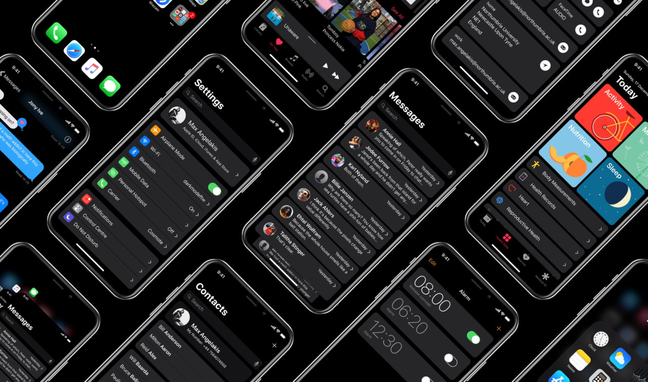 iOS 13 to Feature Dark Mode, CarPlay Improvements, New Home Screen for