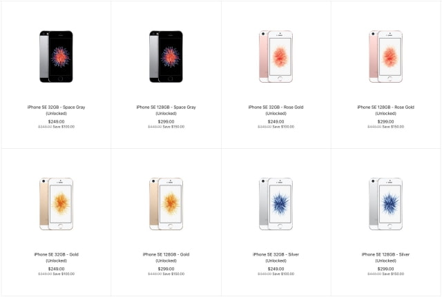 Apple is Once Again Selling Clearance iPhone SE Units
