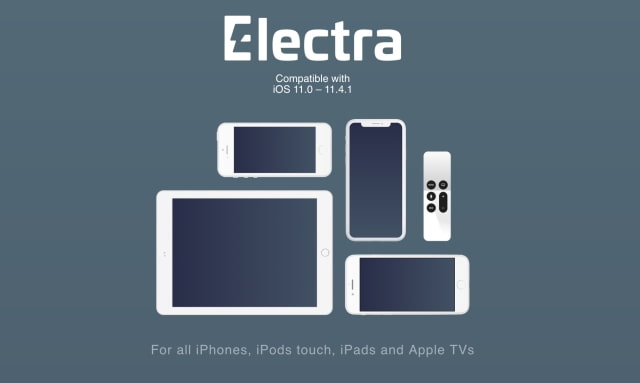 Electra Jailbreak of iOS 11.4.1 Updated With Support for A7 and A8 Devices