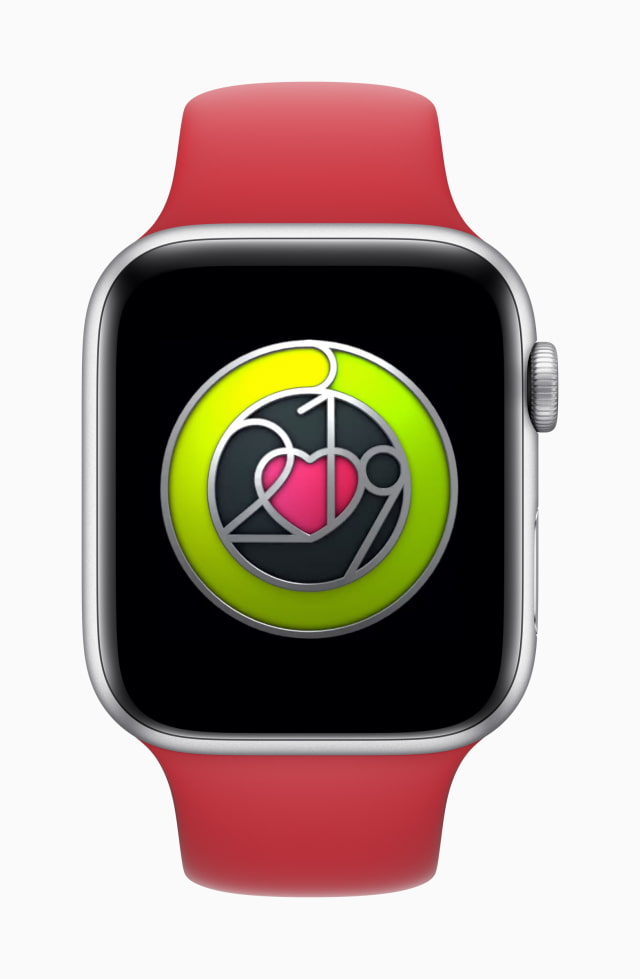 Apple Announces New Apple Watch Activity Challenge and Special Today at Apple Sessions for Heart Month