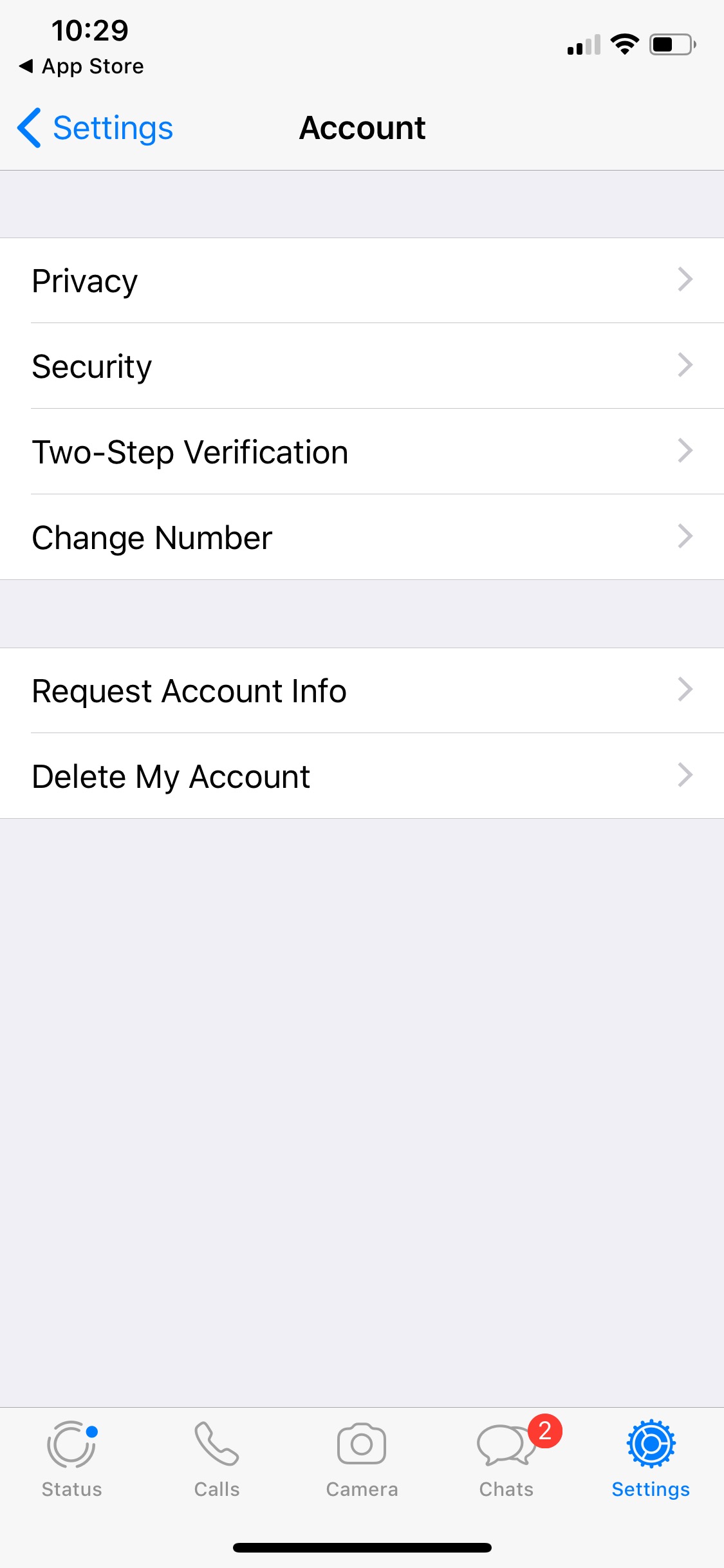 WhatsApp Messenger Can Now Be Locked Down Using Face ID or Touch ID