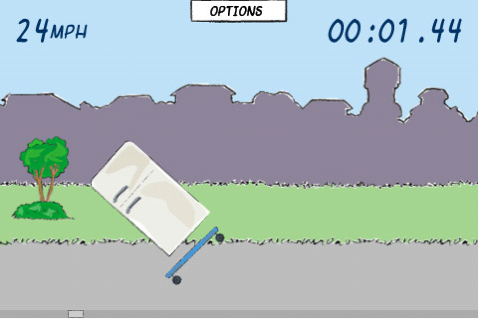 Help the Runaway Fridge Find its Way Home