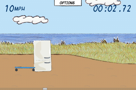 Help the Runaway Fridge Find its Way Home