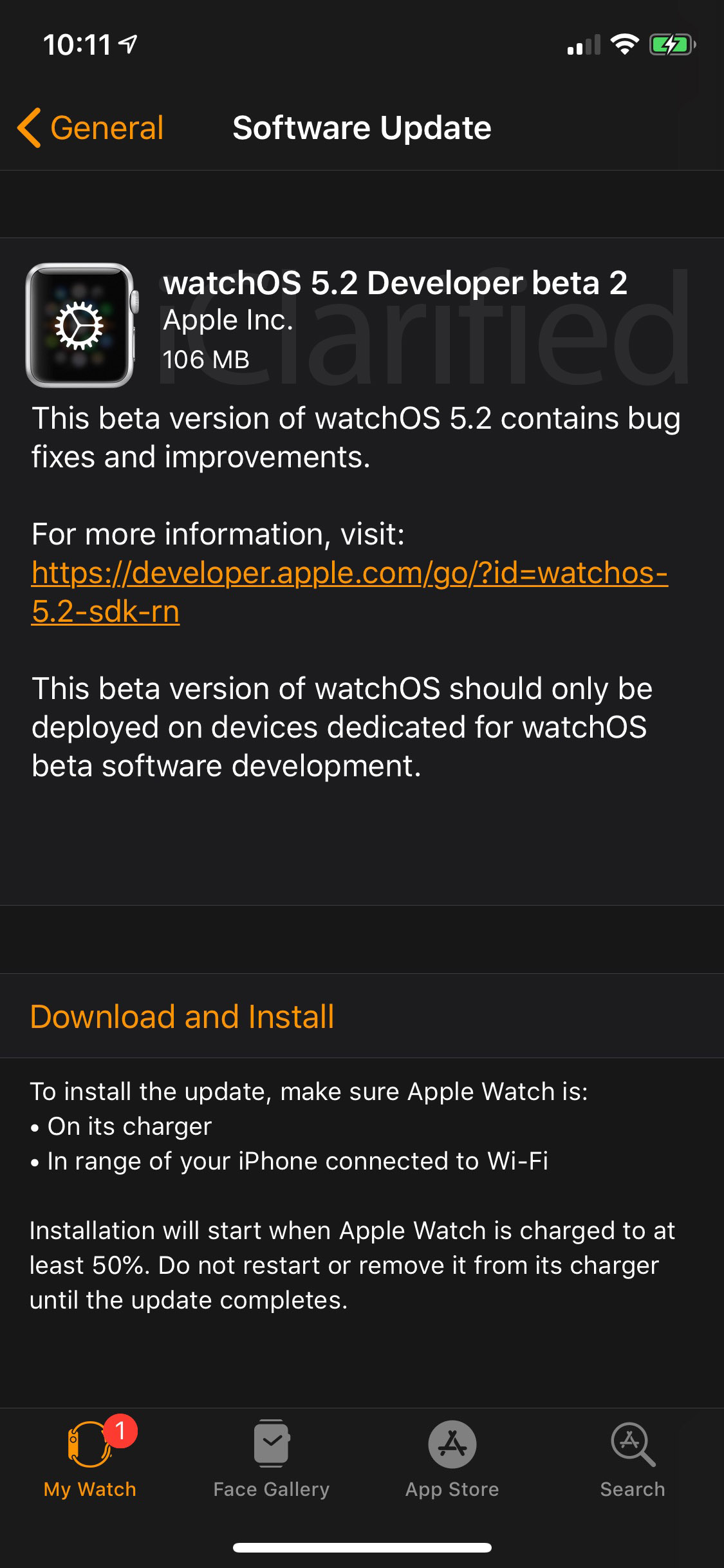 Apple Seeds watchOS 5.2 Beta 2 and tvOS 12.2 Beta 2 to Developers [Download]