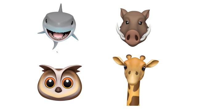 Apple Adds Four New Animoji Characters in iOS 12.2 Beta 2