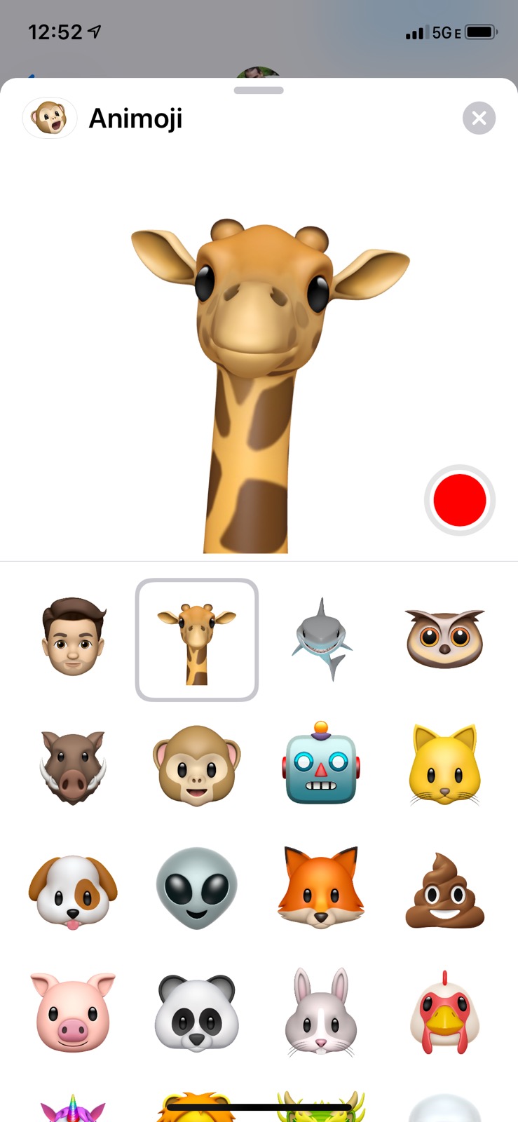 Apple Adds Four New Animoji Characters in iOS 12.2 Beta 2