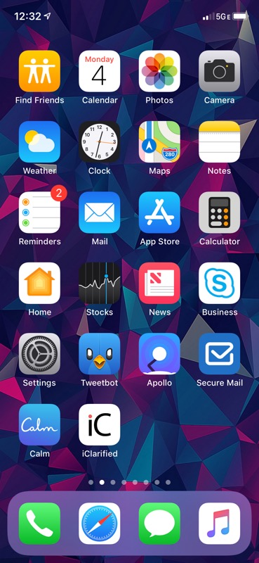 iOS 12.2 Beta 2 Displays Misleading &#039;5G E&#039; Icon on AT&amp;T