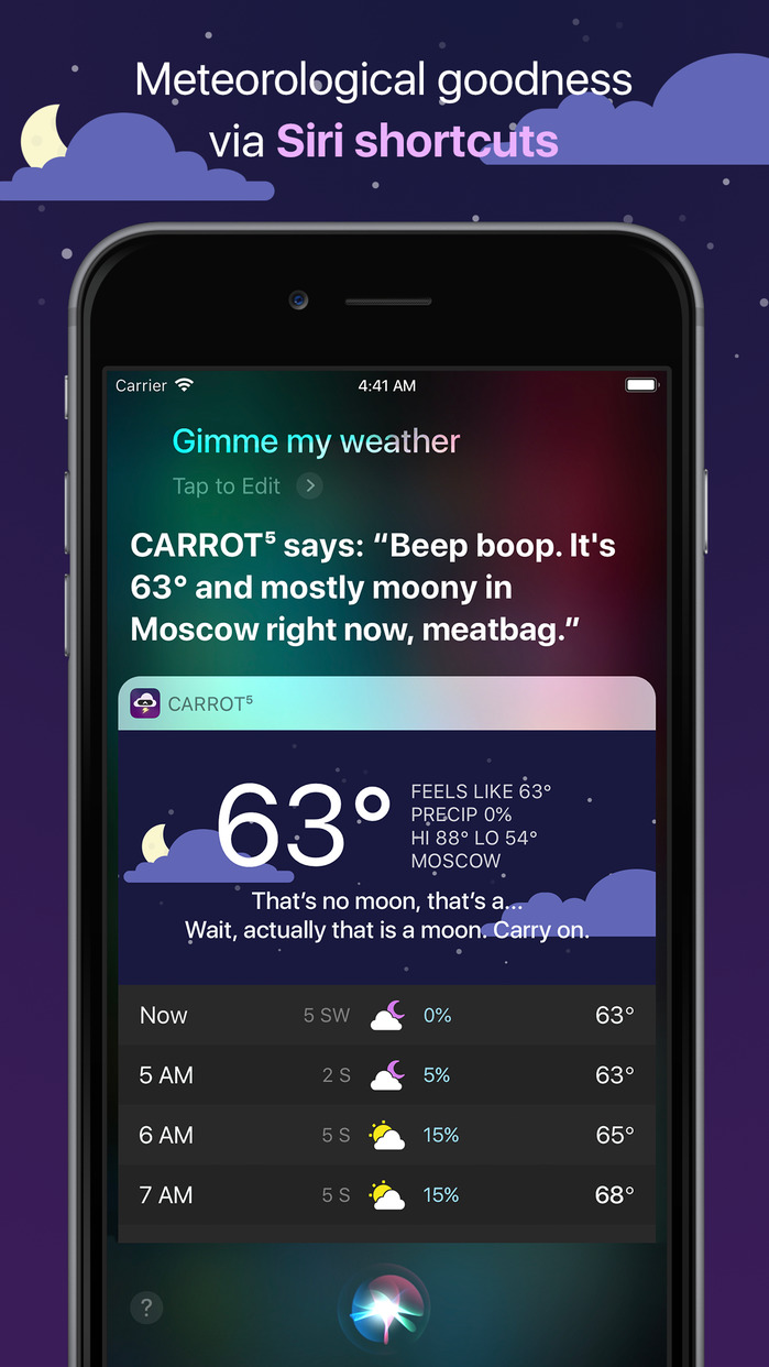 CARROT Weather App Gains Apple Watch Location Search, Custom Complication Combinations, More