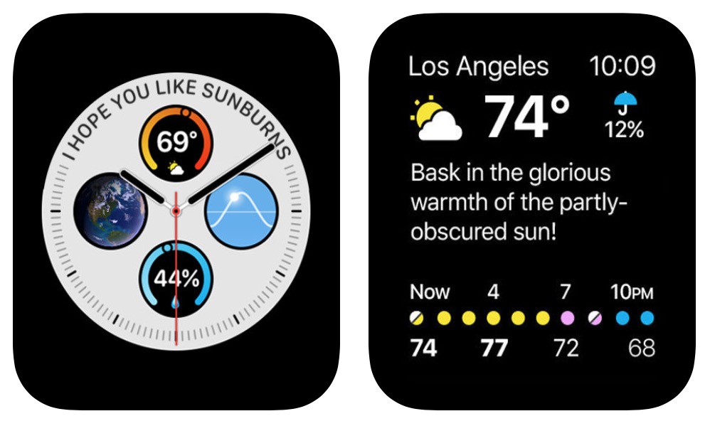CARROT Weather App Gains Apple Watch Location Search, Custom Complication Combinations, More