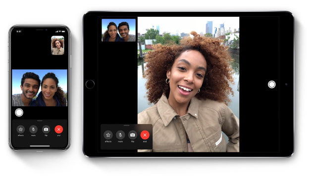 iOS 12.1.4 Fixes FaceTime Live Photos Bug, Feature is Now Disabled for Earlier Firmware Versions