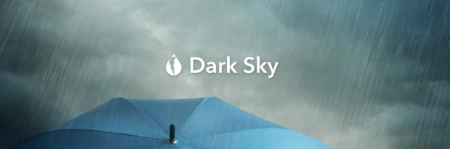 Dark Sky Weather App Gets Dark Mode
