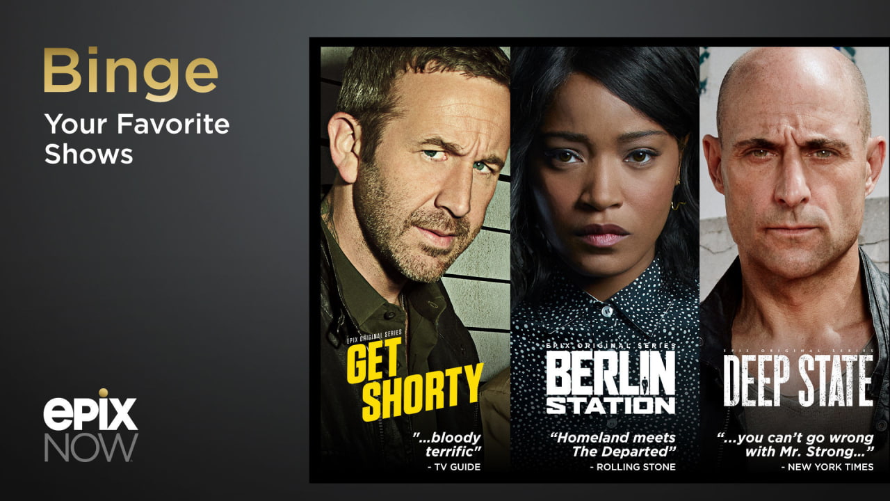 EPIX NOW Streaming Service Launched for iPhone, iPad, Apple TV iClarified