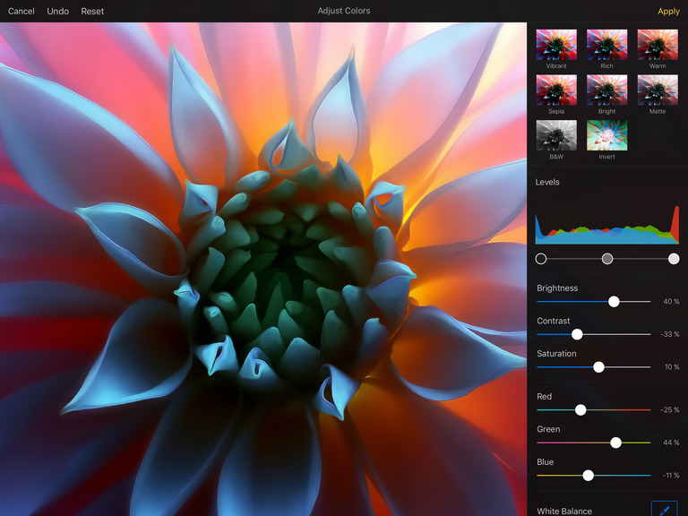Pixelmator App Gains Support for the New iPad Pro and Apple Pencil