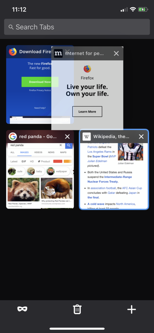 Firefox for iOS Gets Persistent Private Browsing Tabs, Other Improvements