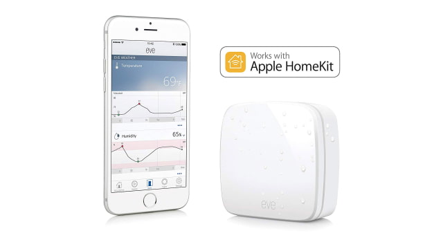 Elgato Eve Weather Sensor With Apple HomeKit Support On Sale for 24% Off [Deal]