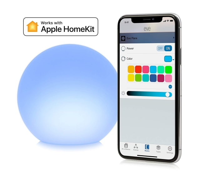 Eve Flare Portable LED Lamp With Apple HomeKit Support Now Available