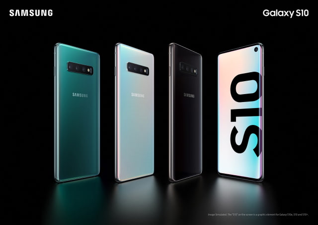 Samsung Introduces Next Generation Galaxy S10 Smartphones [Video]