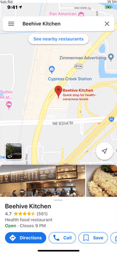 Google Maps App Now Lets You Follow Your Favorite Places