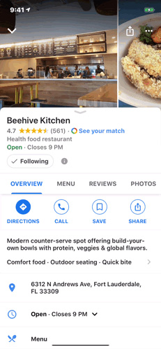 Google Maps App Now Lets You Follow Your Favorite Places