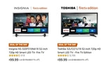 32-inch Fire TV Edition Smart TVs On Sale for $99.99 [Deal]