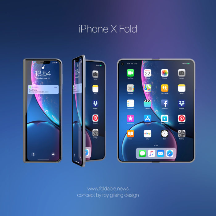 Check Out This Foldable iPhone Concept [Renders]