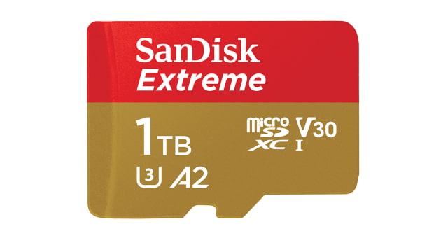 Western Digital Unveils 1TB SanDisk Extreme microSD Card