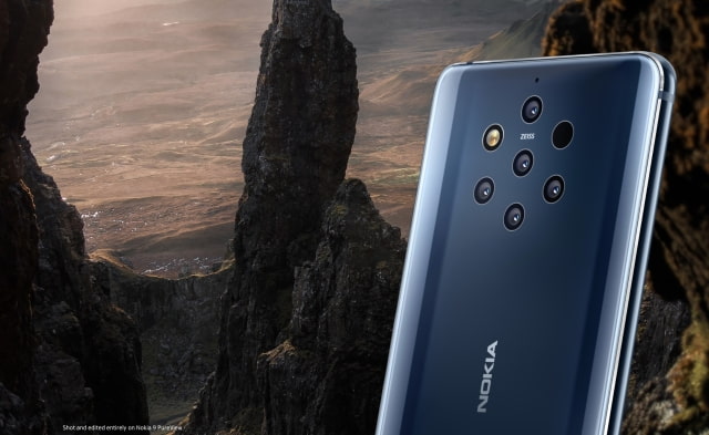 Nokia 9 PureView Has Five Cameras With ZEISS Optics [Video]