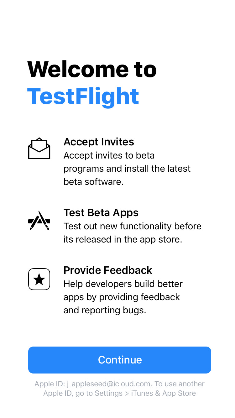 TestFlight App Gains Dynamic Type Support, 38 Additional Languages